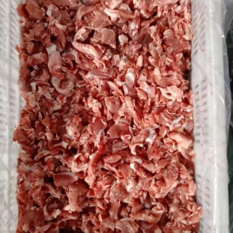 肥猪精碎肉山东提货
