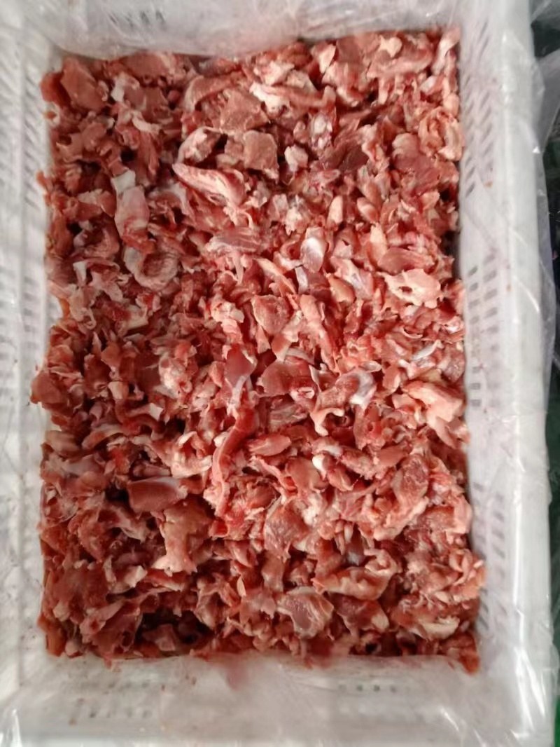 肥猪精碎肉山东提货
