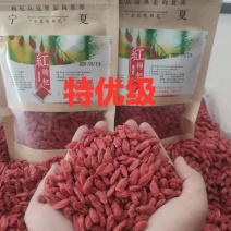 宁夏瓜州瓜州红枸杞精品大颗粒枸杞，品质保证。