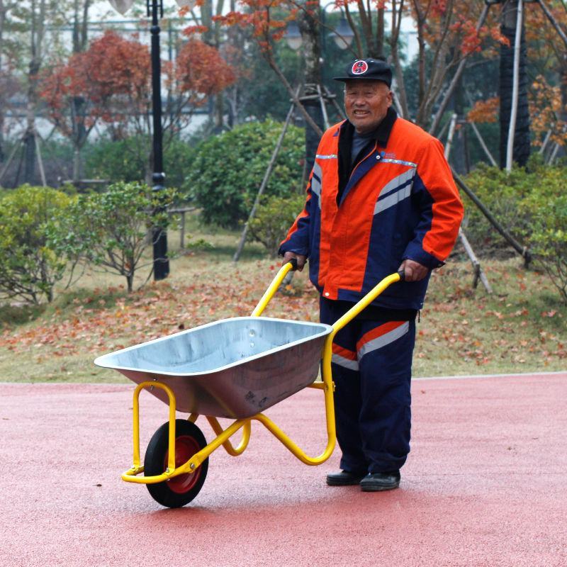 包邮独轮双轮手推车农业小推车货运车花园推车垃圾搬运车家用