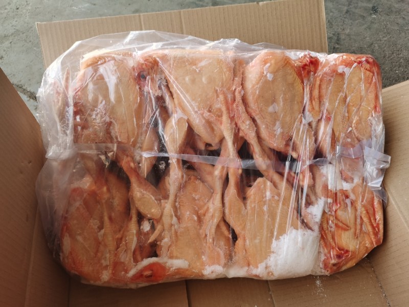 白羽肉鸡白条鸡，全净膛去油去肺的，厂家销售价格优惠，有保