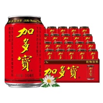 【_整箱加多宝】热销310ml*12/24罐装加多宝