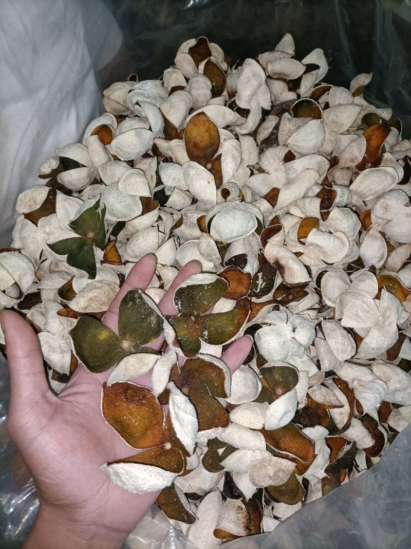 陈皮落地皮