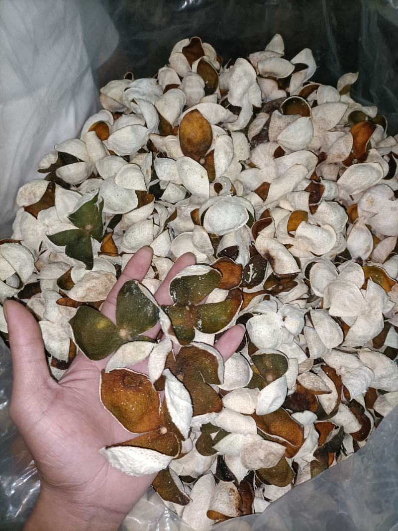 陈皮落地皮