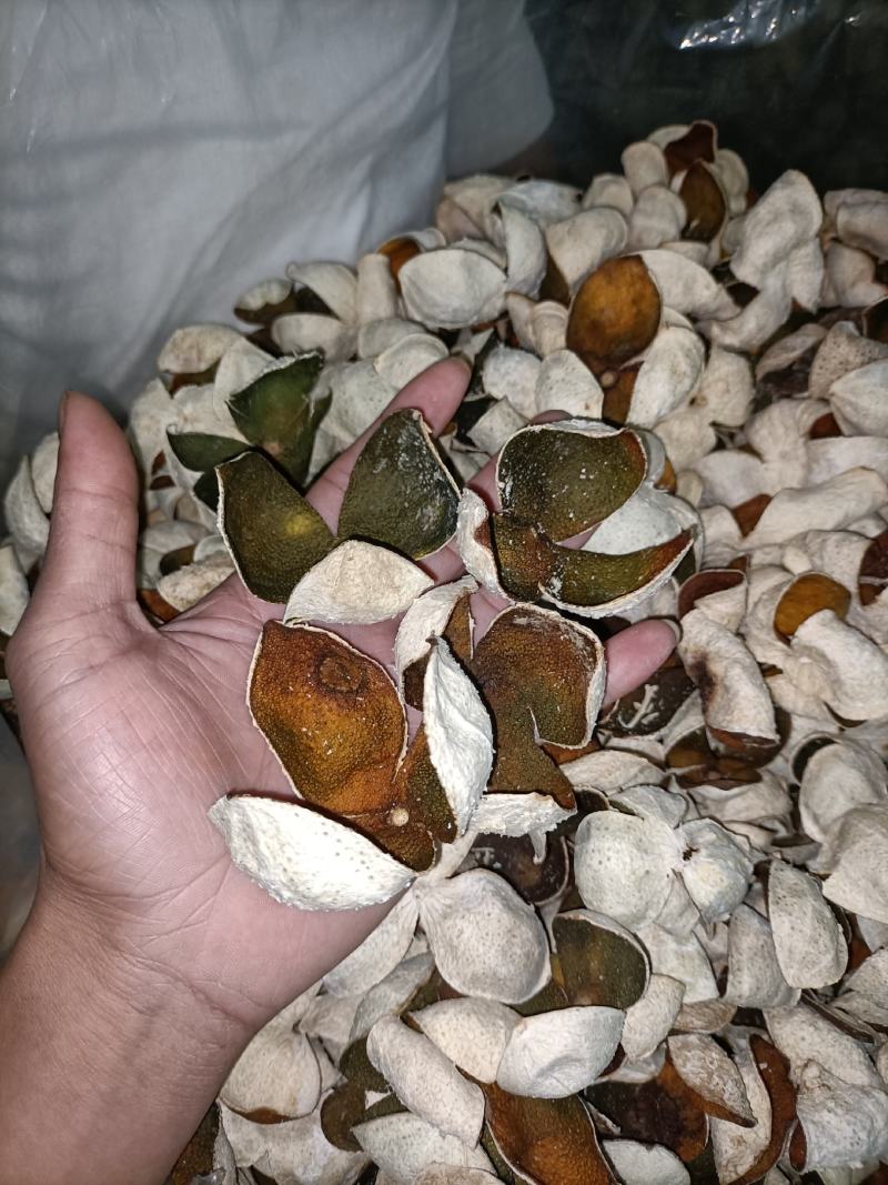陈皮落地皮