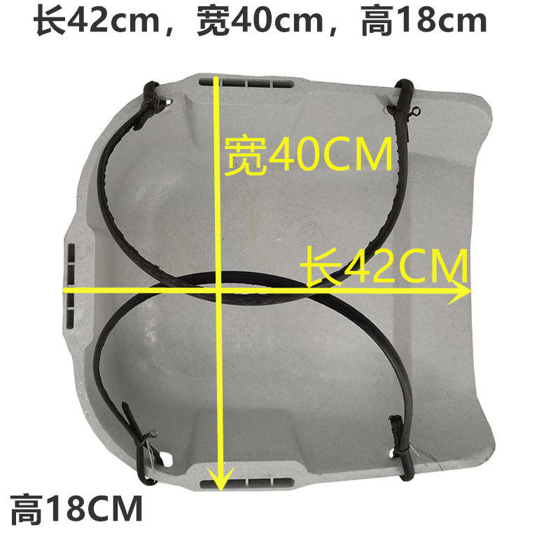 农用建筑挑泥沙簸箕挑土簸箕垃圾塑料簸箕工地塑料橡胶粪箕畚