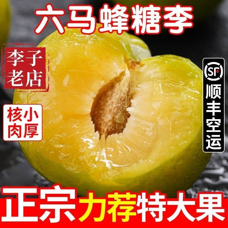 六马蜂糖李，八月瓜