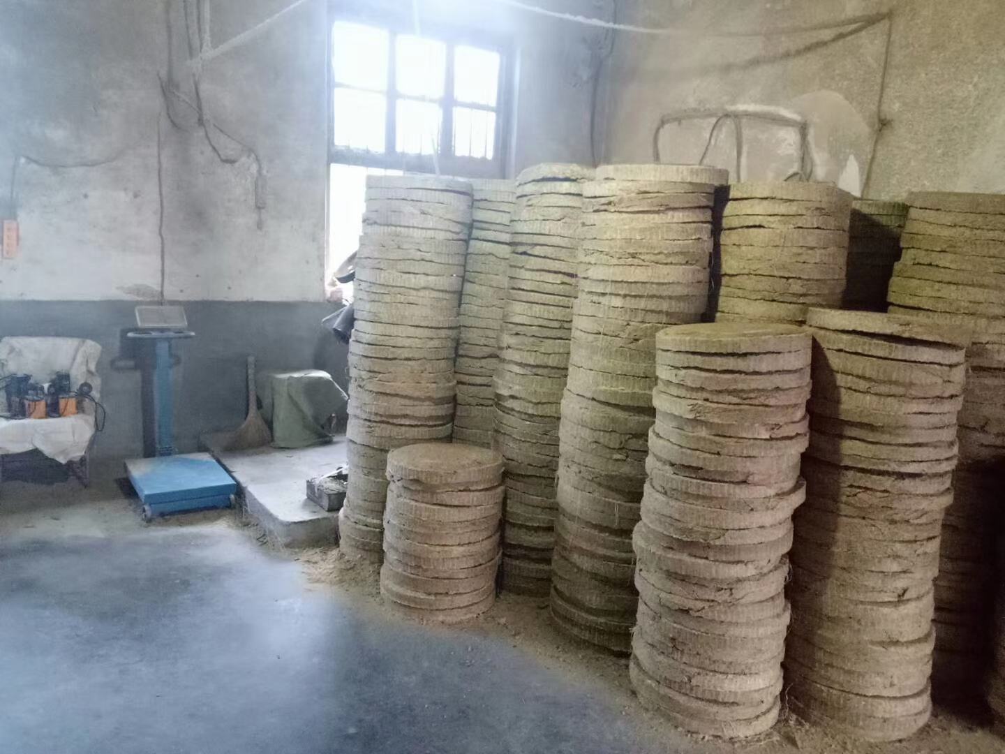 大豆储存粮仓