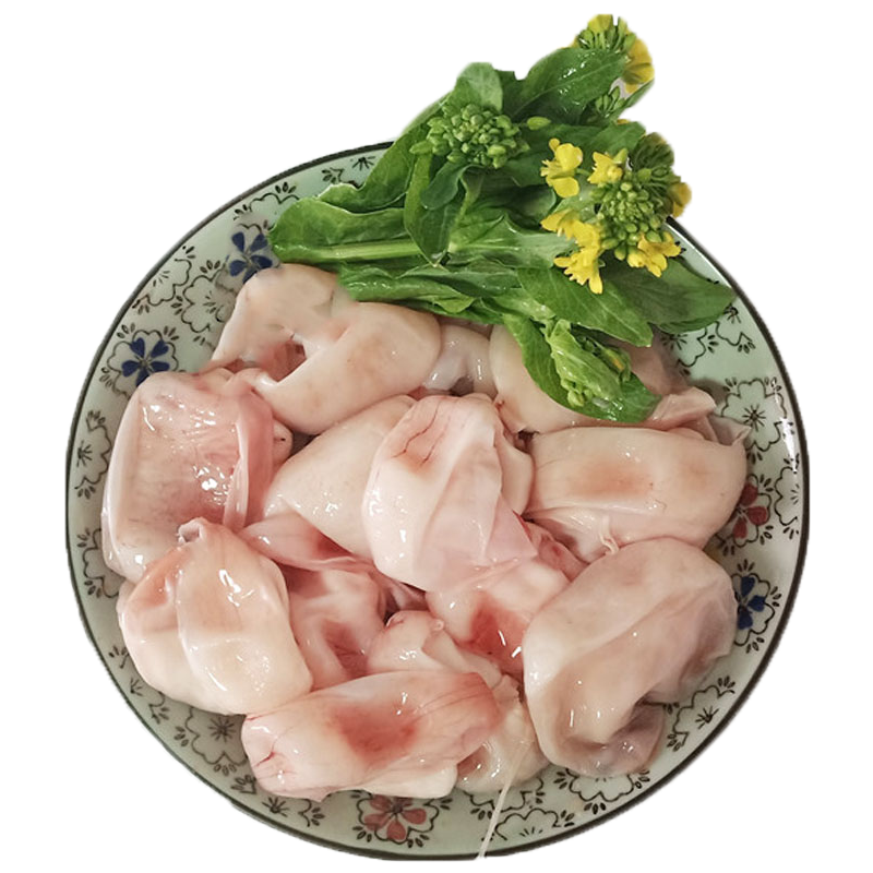 新鲜鱼泡内泡胖头鱼大头鱼泡花鲢鱼白鲢鱼泡单层脆香韧10