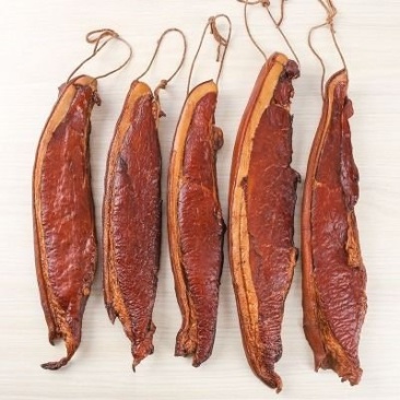 老腊肉农家自制特产土猪烟熏后腿腊肉咸风干腊肉烟熏肉土猪肉
