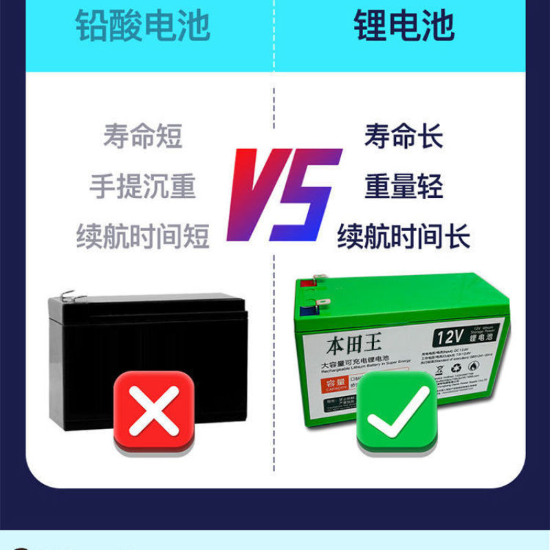锂电小型充电式抽水泵浇菜神器浇水浇地机农用灌溉家用户外自