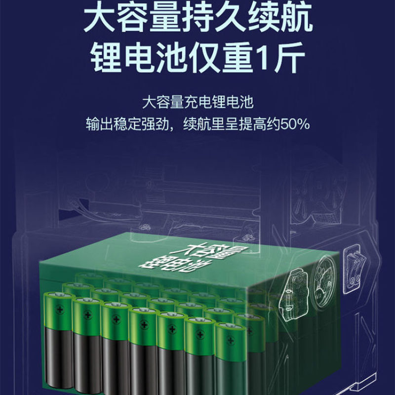 锂电小型充电式抽水泵浇菜神器浇水浇地机农用灌溉家用户外自