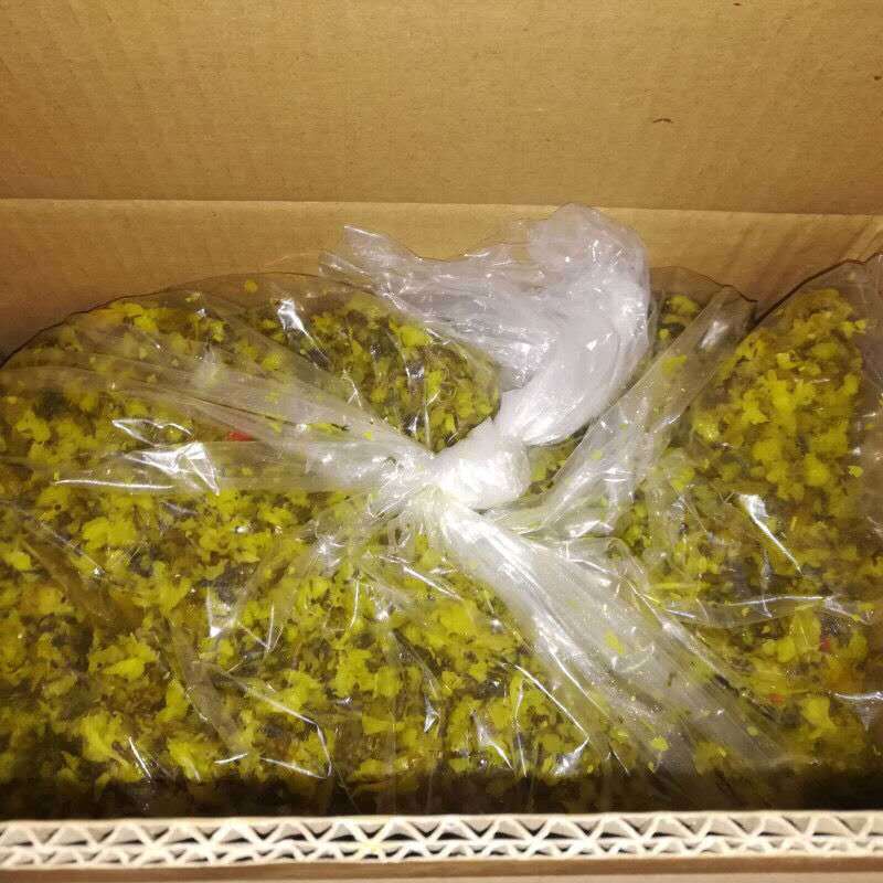 雪菜整箱净重10斤雪里红咸菜腌制酱菜酸菜包子馅菜下饭开胃