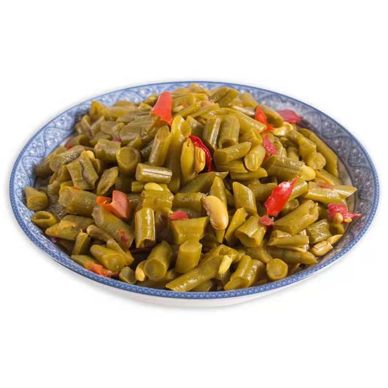 净重9斤整箱红油香辣酸豆角泡豇豆散装下饭菜咸菜酱菜批发泡