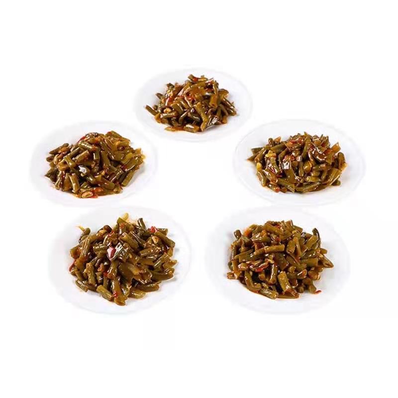 净重9斤整箱红油香辣酸豆角泡豇豆散装下饭菜咸菜酱菜批发泡