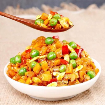 五仁酱丁酱菜整箱10斤商用批发5斤咸菜香辣萝卜干下饭菜萝