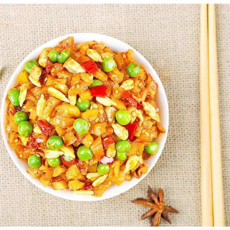 五仁酱丁酱菜整箱10斤商用批发5斤咸菜香辣萝卜干下饭菜萝