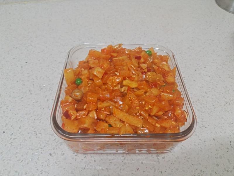 五仁酱丁酱菜整箱10斤商用批发5斤咸菜香辣萝卜干下饭菜萝