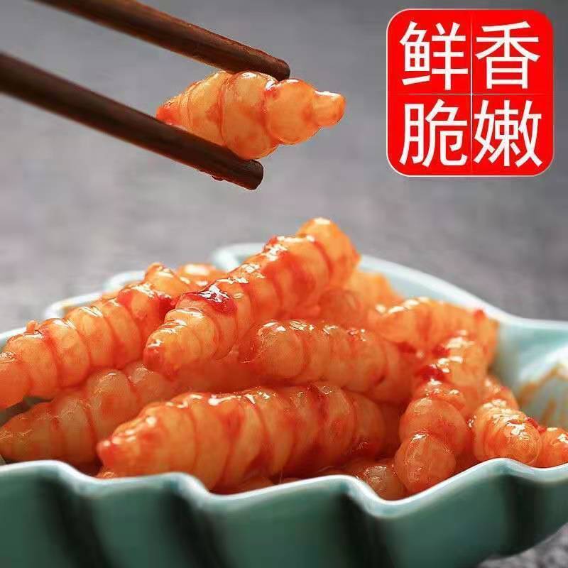 红油地环宝塔菜500g酸甜微辣爽口腌制下饭菜咸菜酱菜螺丝