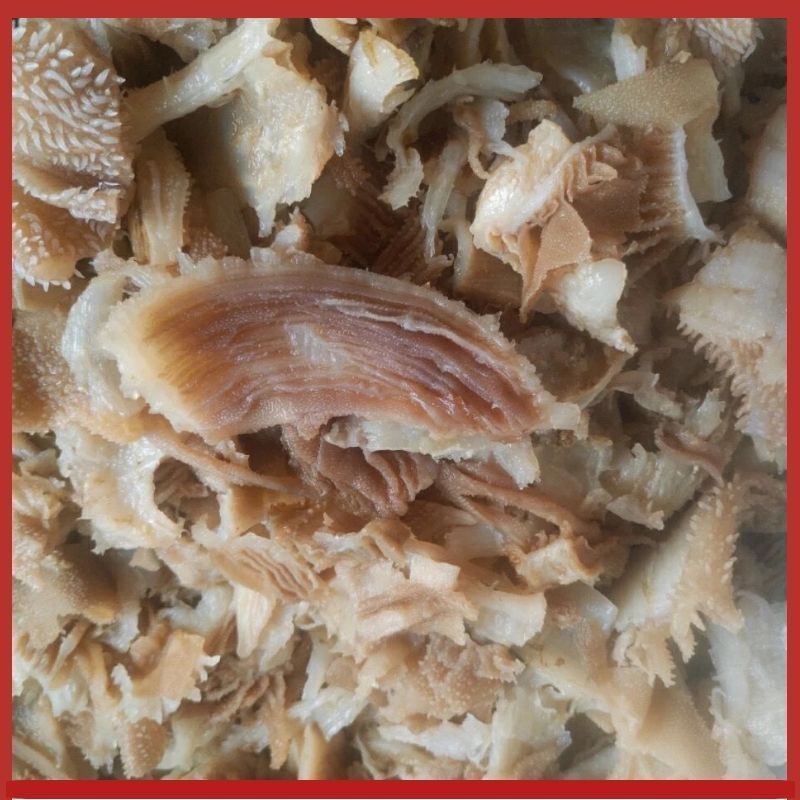 毛肚边角料5斤肚头边角余料碎毛肚牛百叶火锅食材串串冒菜批