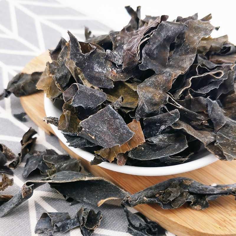 昆布中药材昆布干货昆布茶药用昆布药材昆布片中药昆
