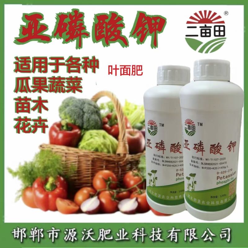 亚磷酸钾保花保果营养控旺着色增甜抑菌抗病