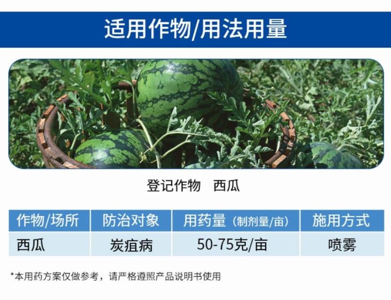 10%苯醚甲环唑10克小包杀菌彻底安全性高