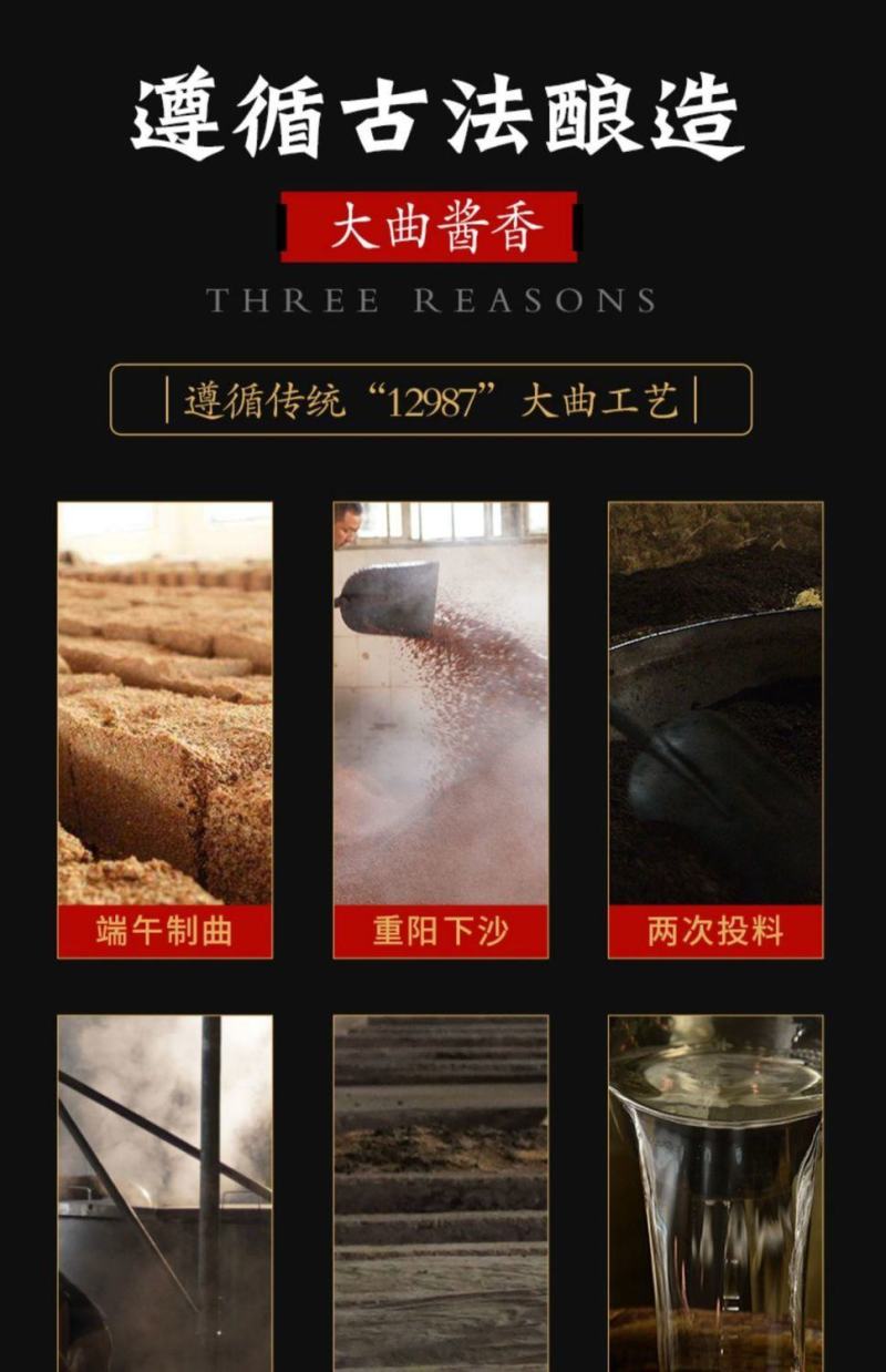 礼盒装白酒整箱特价酒水批发贵州十五年酱香老酒53度白酒纯