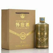 怀庄匠心酿造大曲坤沙酱香型白酒53度500ML*6*30