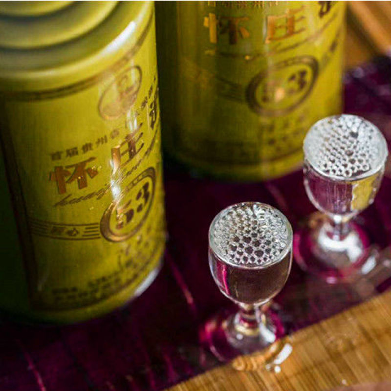 怀庄匠心酿造大曲坤沙酱香型白酒53度500ML*6*30