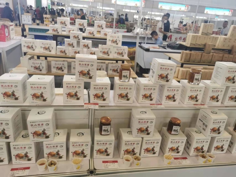 大山里的原生态