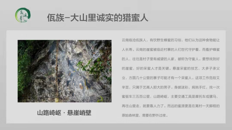 大山里的原生态