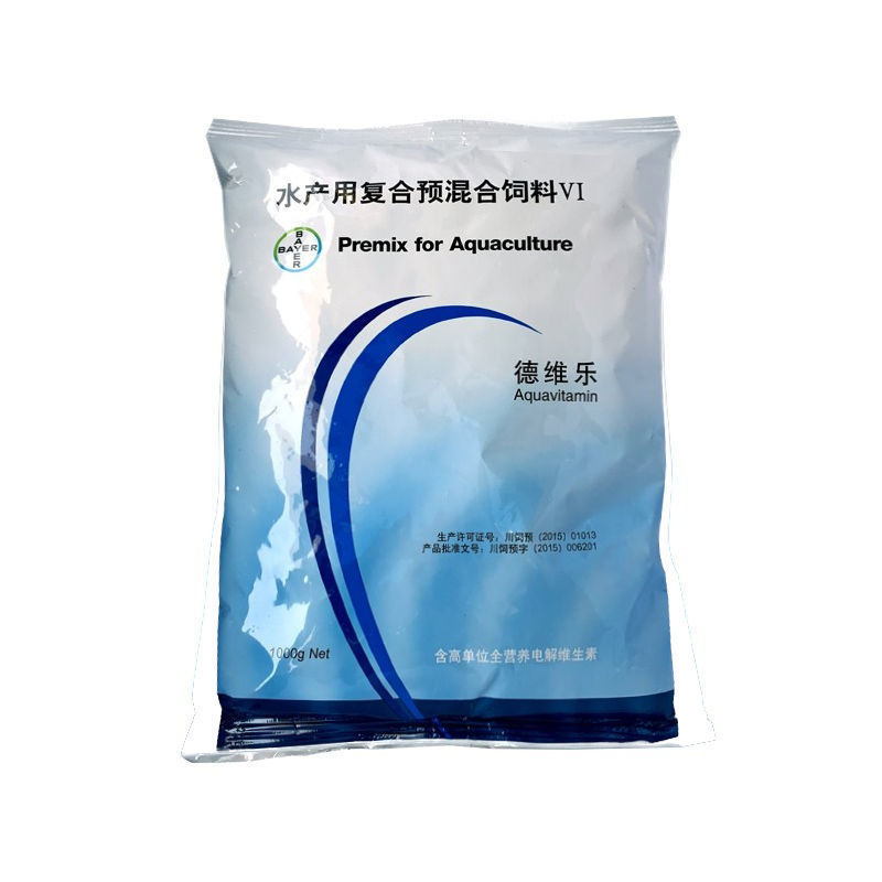 拜耳拜激灵礼蓝拜耳水产养殖应激灵强效抗应激鱼虾蟹养殖解毒