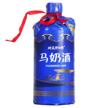 马奶酒发酵型马奶酒乳白色16度蒸馏型奶酒王48度500m