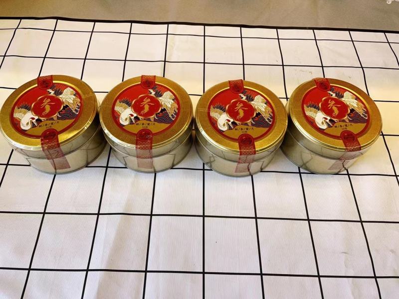 新品上市，鲜参蜜片，（大中小号）高档铁盒便携装