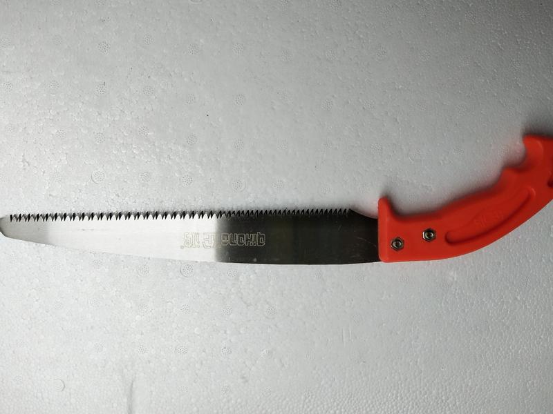 企鸿和易达手工锯果树锯250目细齿修剪锯子日本钢
