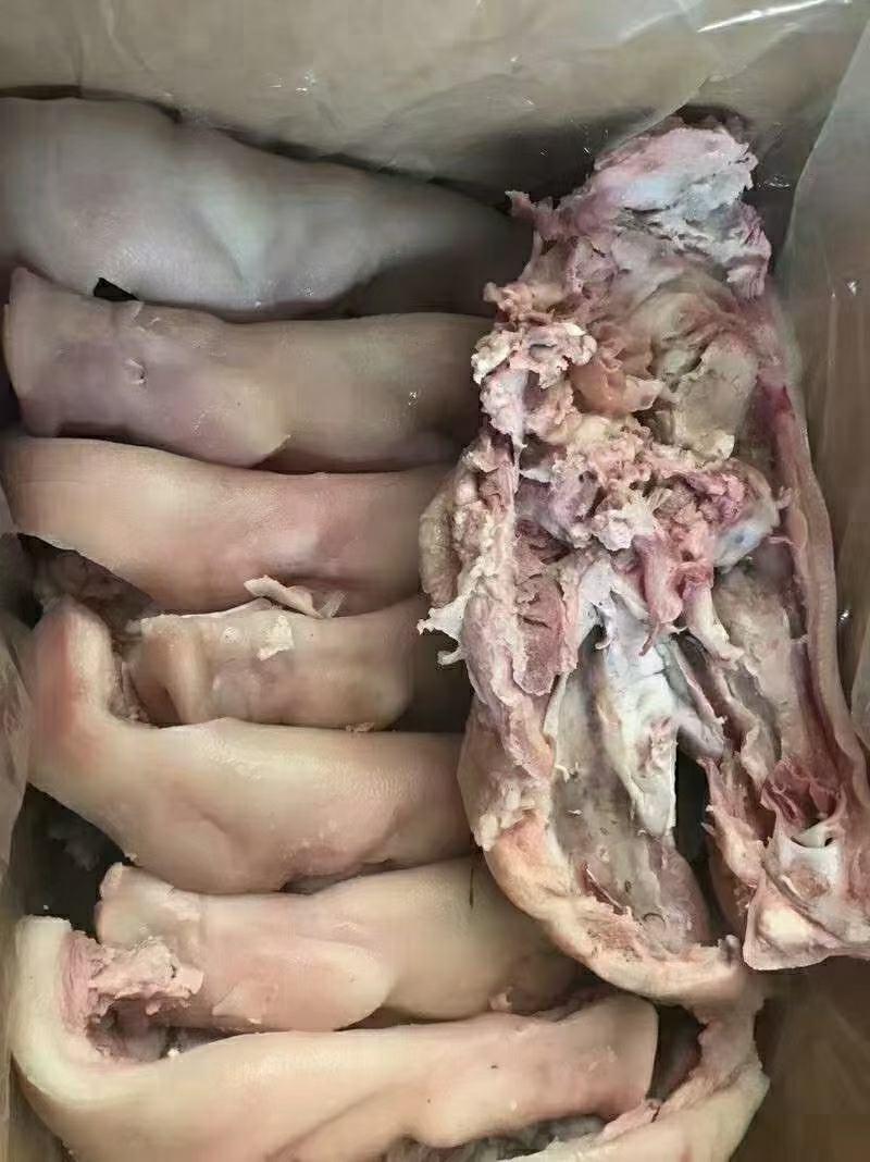 八成熟猪头肉