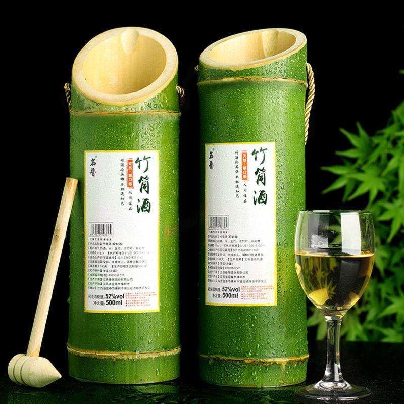 整箱6瓶竹筒酒原生态竹子酒特价青竹酒竹酒酒水52度竹桶酒
