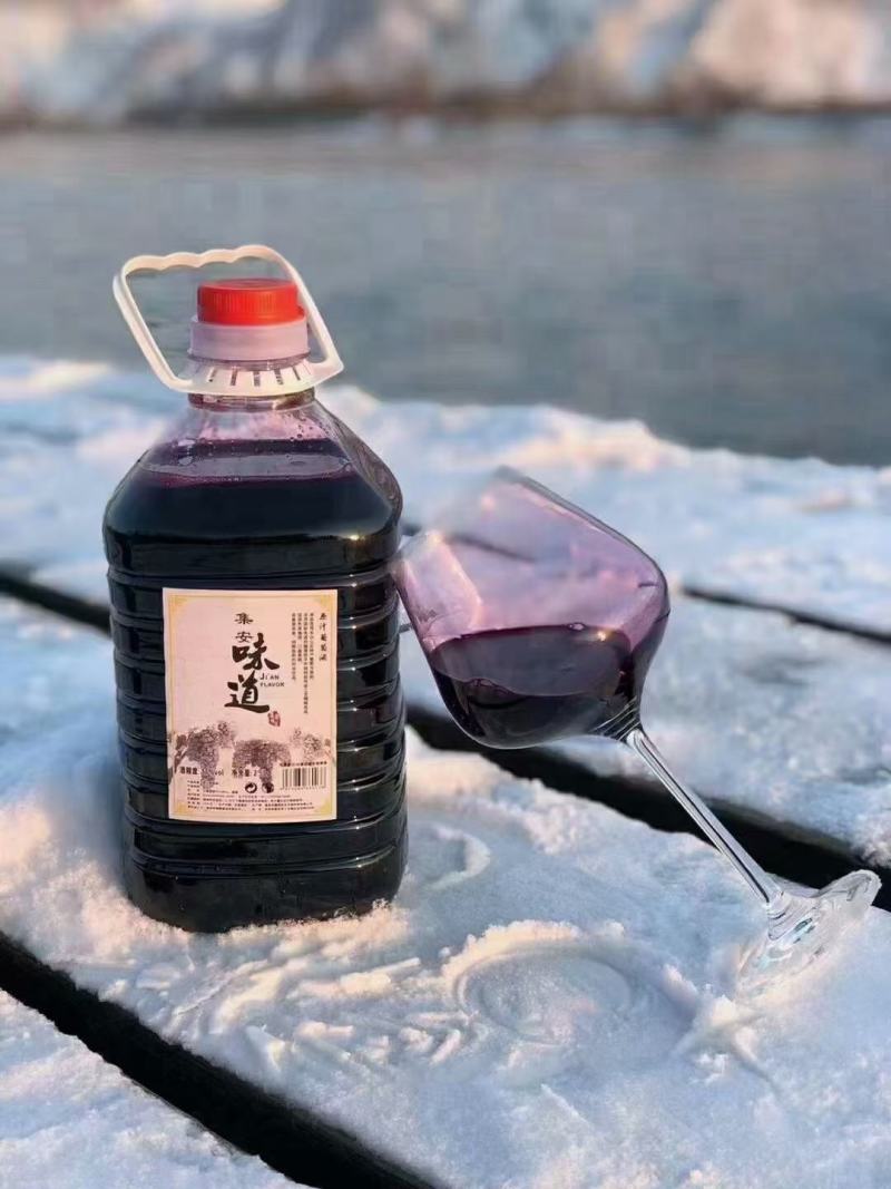 ️北冰红葡萄酒来自冰天雪地的献礼，11度5斤装包邮到家