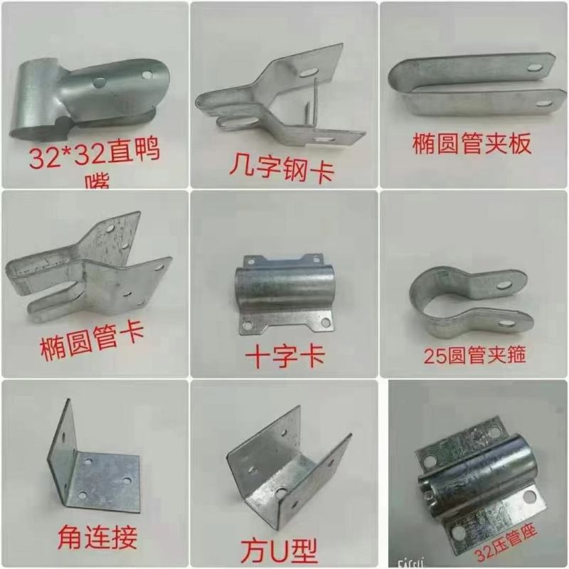 养殖大棚牛棚羊棚农业畜牧养殖棚包塑大棚管抗腐蚀