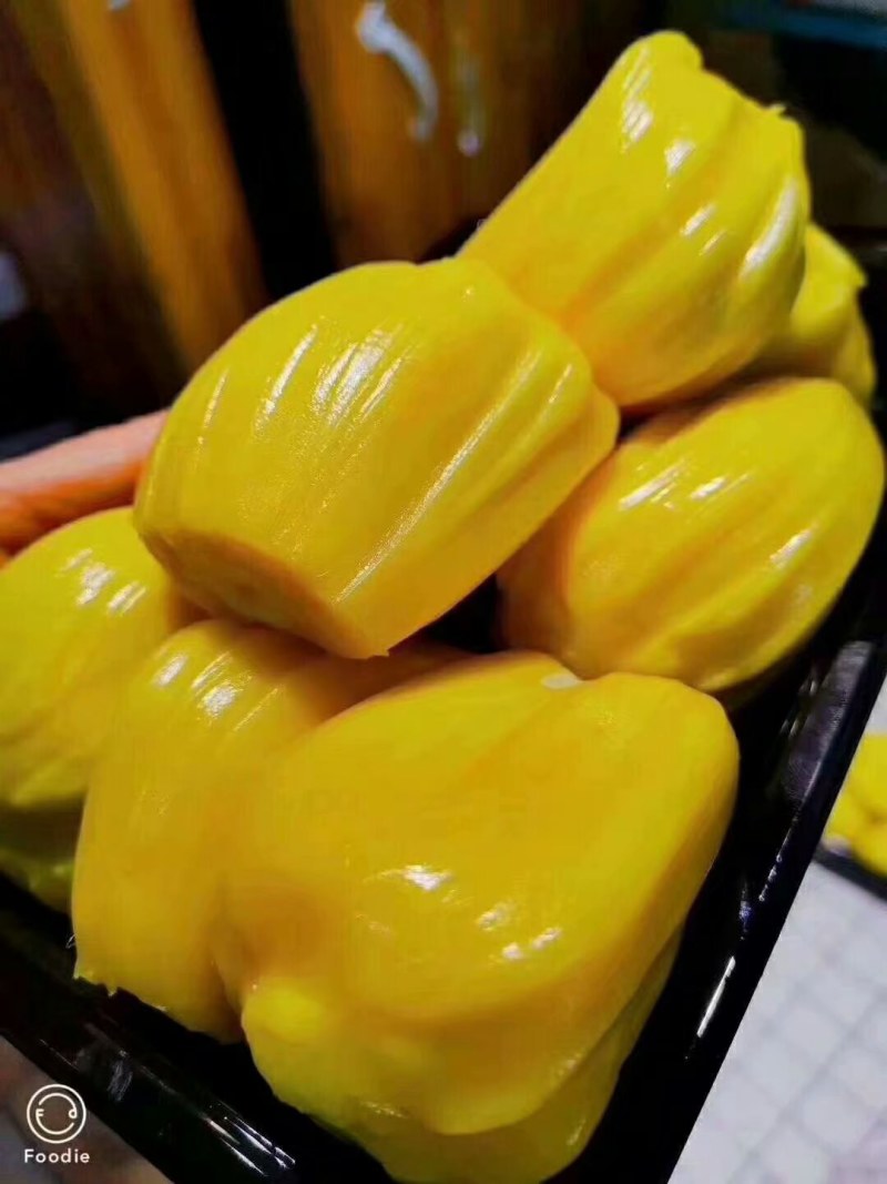 海南三亚菠萝蜜源头精品大果干苞黄肉现摘现发品质好