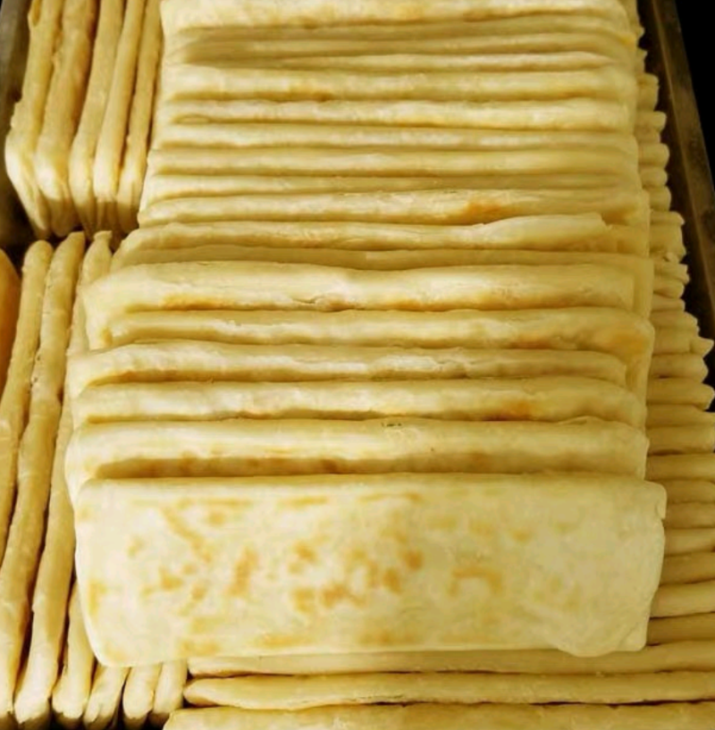 河间驴肉火烧皮，驴肉火烧半成品，真空包装量大优惠