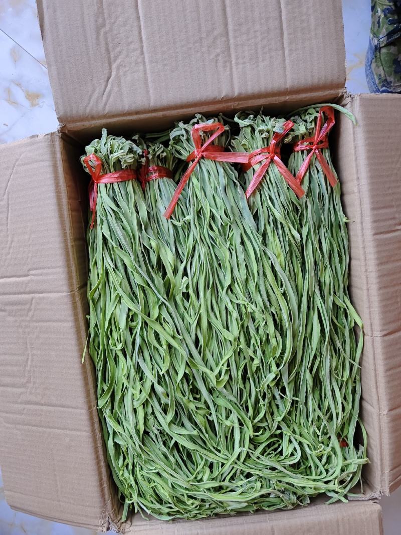 精品贡菜干，云南大理高原贡菜！精品10公分段定制