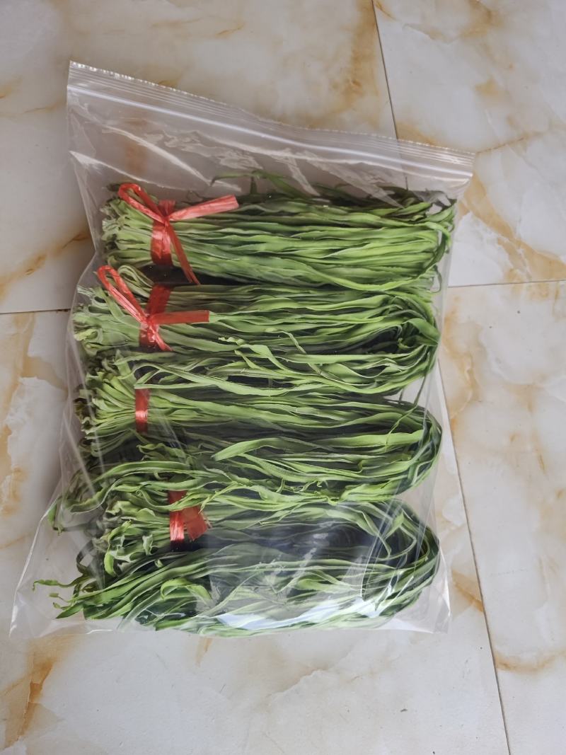 精品贡菜干，云南大理高原贡菜！精品10公分段定制