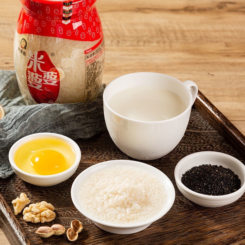 【包邮-4瓶酒酿】热销月子米酒糯米酒酿900g瓶甜酒