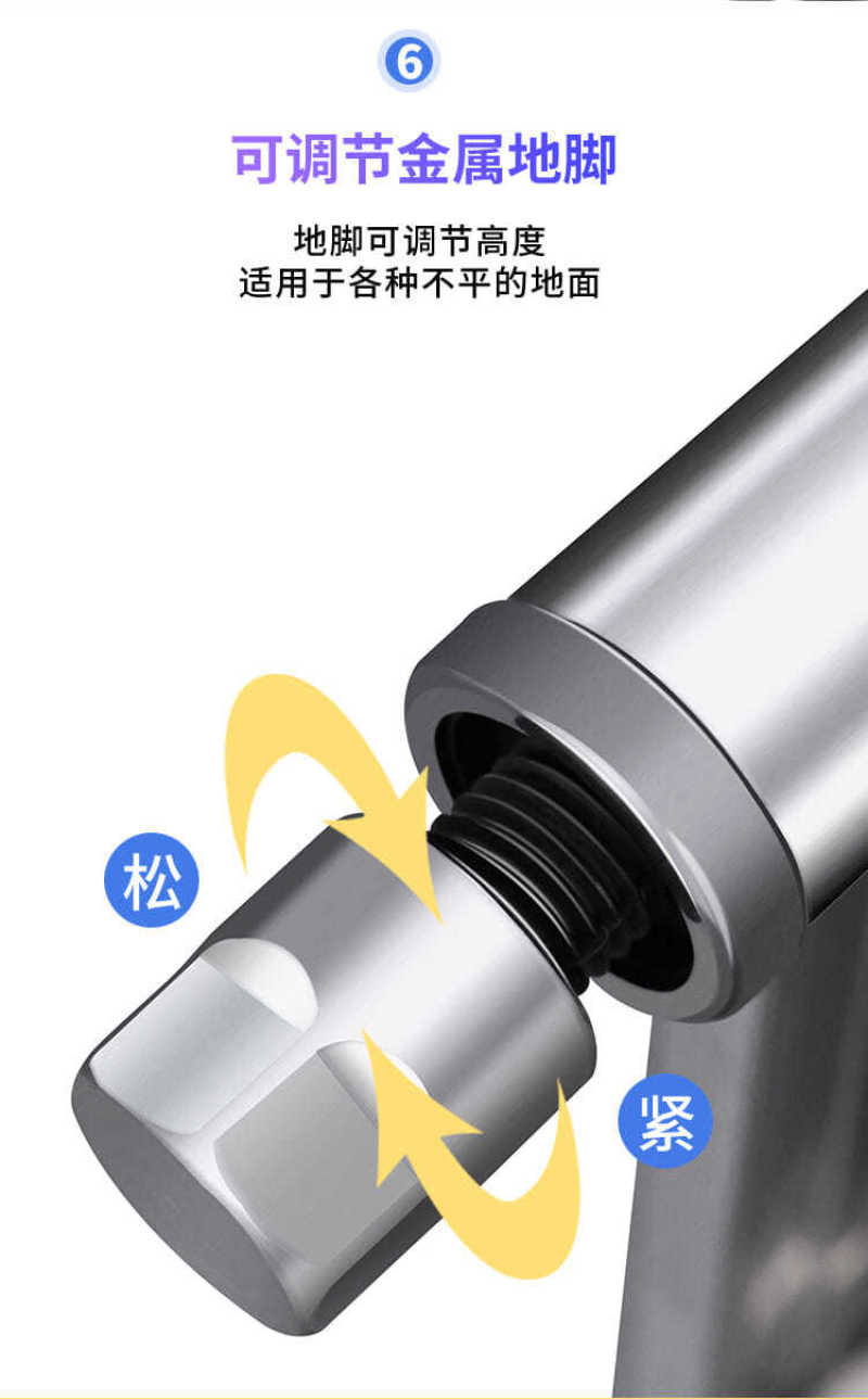 不锈钢厨房置物架落地多层收纳架微波炉架厨房用品置物架子