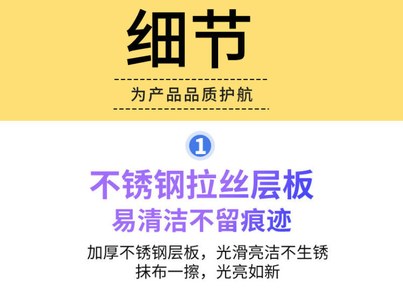 不锈钢厨房置物架落地多层收纳架微波炉架厨房用品置物架子