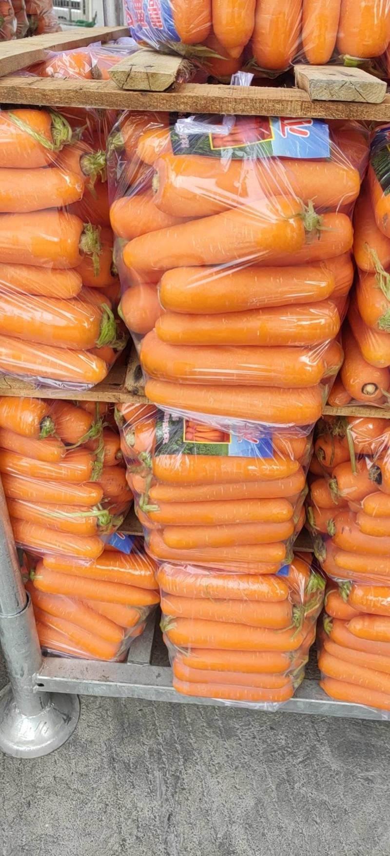 （精品水洗）三红胡萝卜，电商货，市场货，大量供应