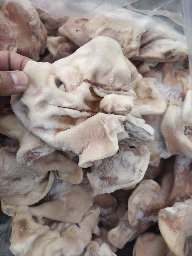 猪耳朵，国产，新货，畸形猪耳朵，食堂快餐专用
