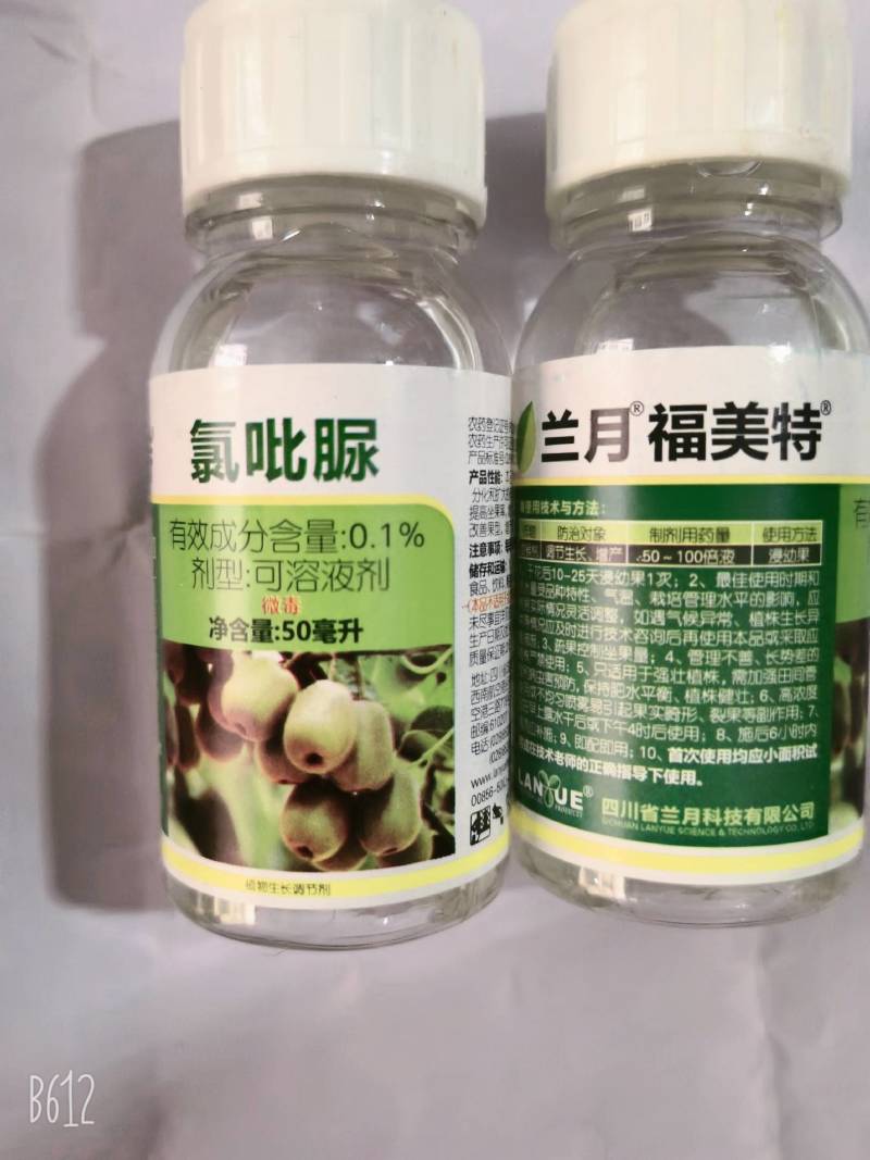 兰月福美特氯吡脲红心绿心寖果膨大素农药调节剂